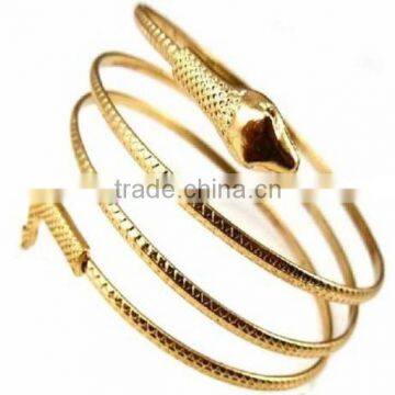 Allibaba com winding coil fashion bangle