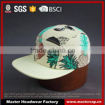 Wholesale fashion snapback cap with you own logo