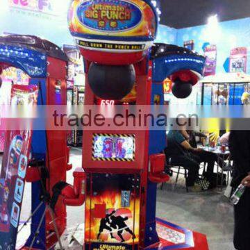 News Latter Trade Assurance Coin Operated Boxing Indoor Amusement Equipment Live Boxer Big Punch Fighting Arcade Game Machine photo-3