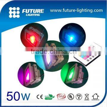 CE ROHS EMC IP65 outdoor IR remote control RGB 50w light effect christmas projector