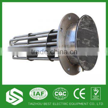 Industrial Tubular Steel Flange With Flange Heater Element 220V photo-3