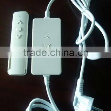 Projection screen remote control