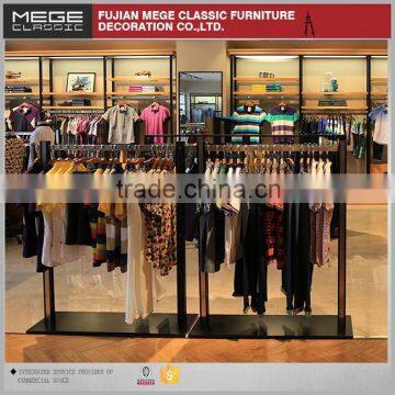 New Design Metal Retail Clothes Stand Display