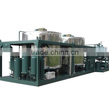 GER Used Engine Oil Purification Machine