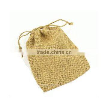 Drawstring Burlap Bags