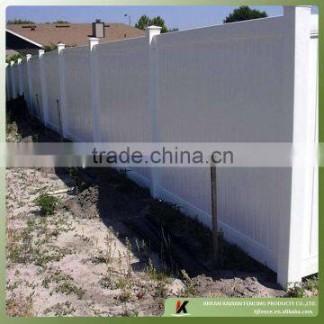 Vinyl Privacy Garden Fence