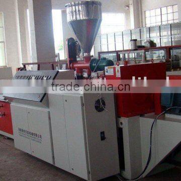 PVC free foamed sheet/decoration/sheet production line