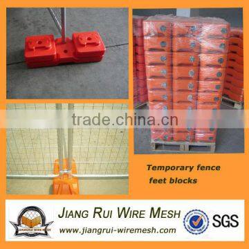 electric welded galvanized temporary wire mesh fence