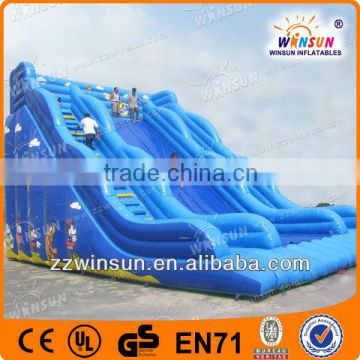 latest design work delicate CE,BV WSS-090 inflatable snow sliding ring