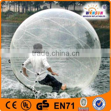 entertainment in Winter for Snow Ground whosale water zorb balls price