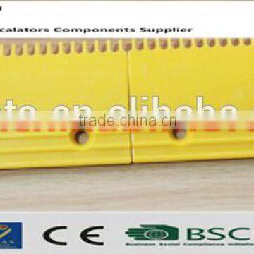 H2200145 Escalator Tooth Comb Plate Plastic Comb Plates 19T(Yellow)