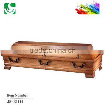 high quality imbuia cheap coffin