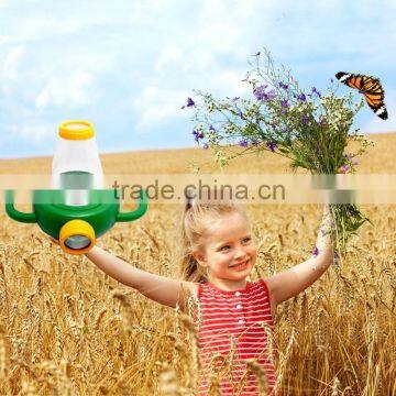 Kid Toy Magnifier Tool China Supplier,Plastic Bug Viewer Children Toy Magnifying Glass photo-5