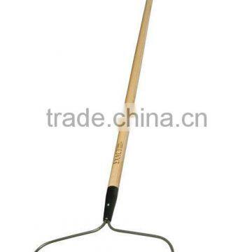 16 tine steel bow rake