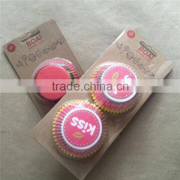Diverse Styles Customized Waterproof Baking Paper Cup photo-5