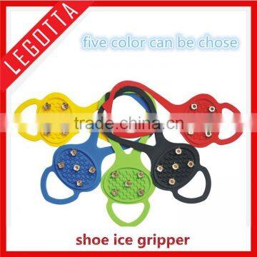 2015 High Quality Saled Best Eco-friendly Four Size Shoe Ice Gripper for Keeping Safe photo-6