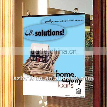 OEM attractive acrylic window board sign