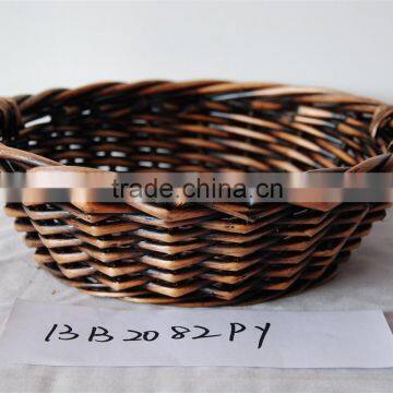 wicker basket,wicker tray,serving tray