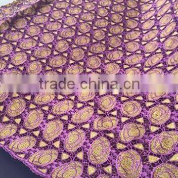 2015 Best selling african cord lace guangzhou african lace embroidery fabric,royal