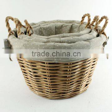 Willow storage&laundry basket