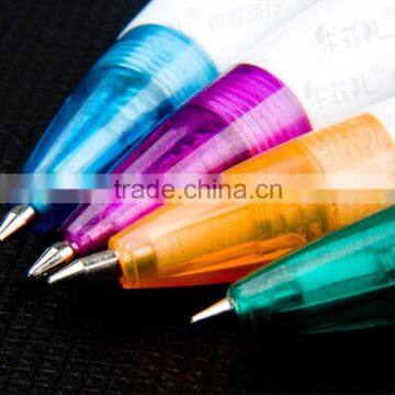 Factory Wholesale White Color Light Advertising LED Light Ball Pen