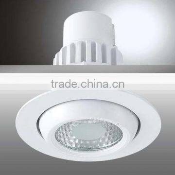 Recessed Metal Halide downlight round