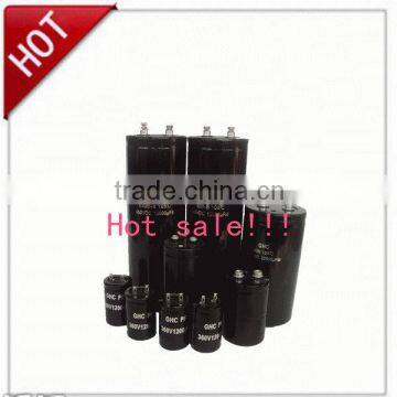 400V 1000UF Aluminum Electrolytic Capacitor Generator Engine Components AC Motor Capacitor