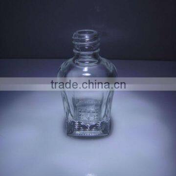 10ml square nail polish glass bottle