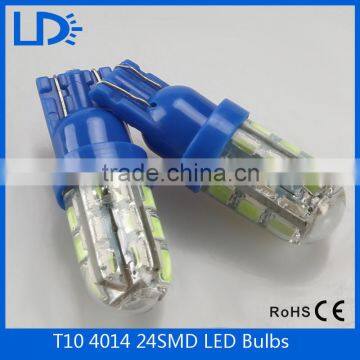 New Design T10 LED Lights Bulb 3014SMD 21LEDs T10 Car lights