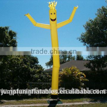 20ft Air dancer for sale outdoor advertising sky man cheap inflatable air balloon