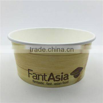 22oz Disposable Salad Paper Bowl/paper Cup