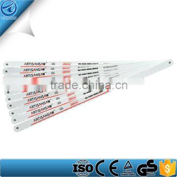 Free Shipping Flexible HSS Bi-metal M42 12"x1/2" (300mm Length) Hacksaw Blades 24TPI for metal Hand steel saw blades