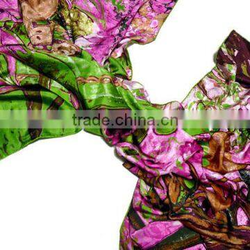 140*140cm Silk Twill Square Scarves 1440-1 Factory Direct Wholesaler in China