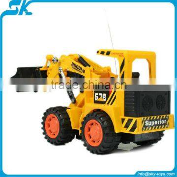 RC model bulldozer