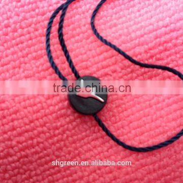 Large Size ABS Plastic String Tags,seal Tags for Clothing