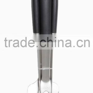 P-BT1057 Outdoor Barbecue 3pcs Stainless Steel BBQ Grill Tool Set With PP Handle Bbq Set Bbq Tools Set