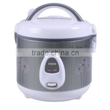 Electric deluxe mini rice cooker 1.0L