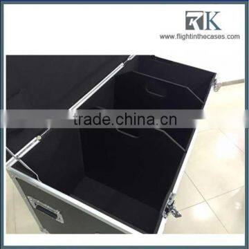RK Case Mini ATA Style Accessory Cases W/Assorted Foam Filled Layers Trunks and Utility Cases