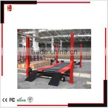 Garage Auto Parking Lifts, One Cylinder Hydraulic Car Parking Lift photo-2