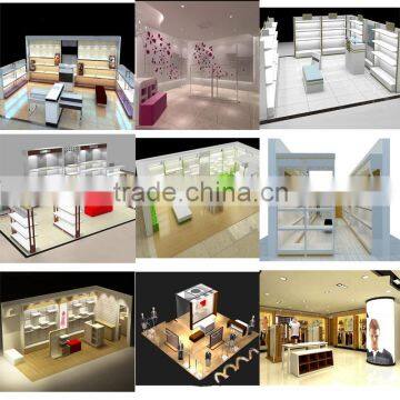 Retail Modern Showroom Interior Design For Garments in Europe photo-2