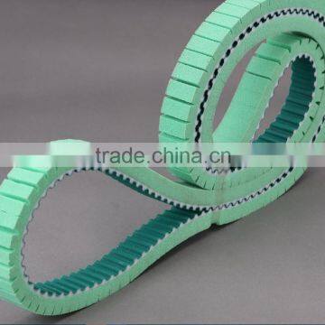 industrial belts with green sponge timing tranmission belt made in china manufacturers