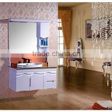 Selling Mirrored Bathroom Vanity Cabinet of Pvc Material