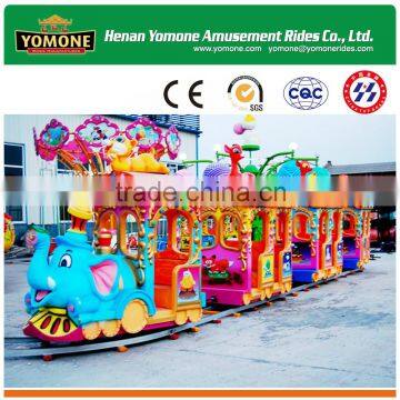 Direct Manufacturer Electric Train Amusement Kart for Kids