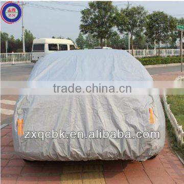 Zhixia high quality promotional protective PVC plastic body car cover