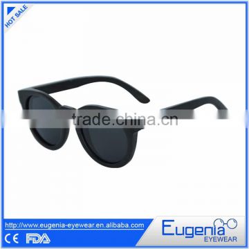 2014 best quality modern style bamboo sunglasses