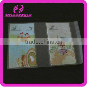 Yiwu custom opp plastic protective book cover