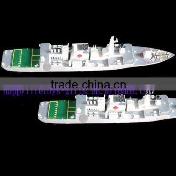 20 cm collectible plastic warship toy, warship model, military toy