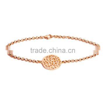 Ingenious promotional stainless steel jewellery bracelet parts