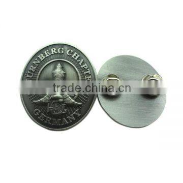 Factory sale high quality low price 3D metal badge & pin badge & button badge