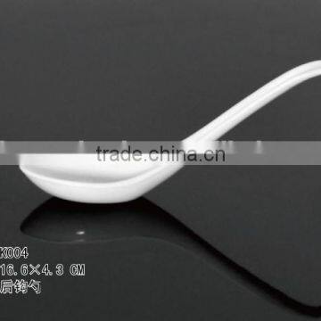 High Quality Cutomized Unbreakable 100% Melamine Food Grade Customized Plastic Rice Melamine Spoon